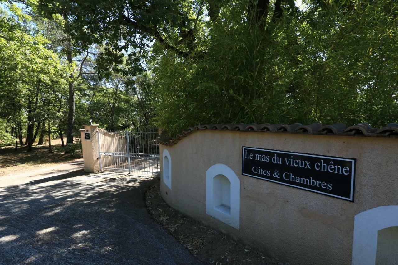 Le Mas Du Vieux Chene Saint-Paul-en-Forêt Exteriör bild